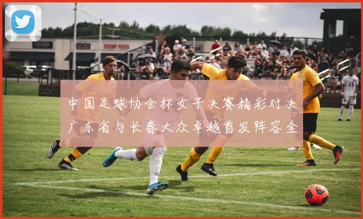 中国足球协会杯女子决赛精彩对决广东省与长春大众卓越首发阵容全面解析